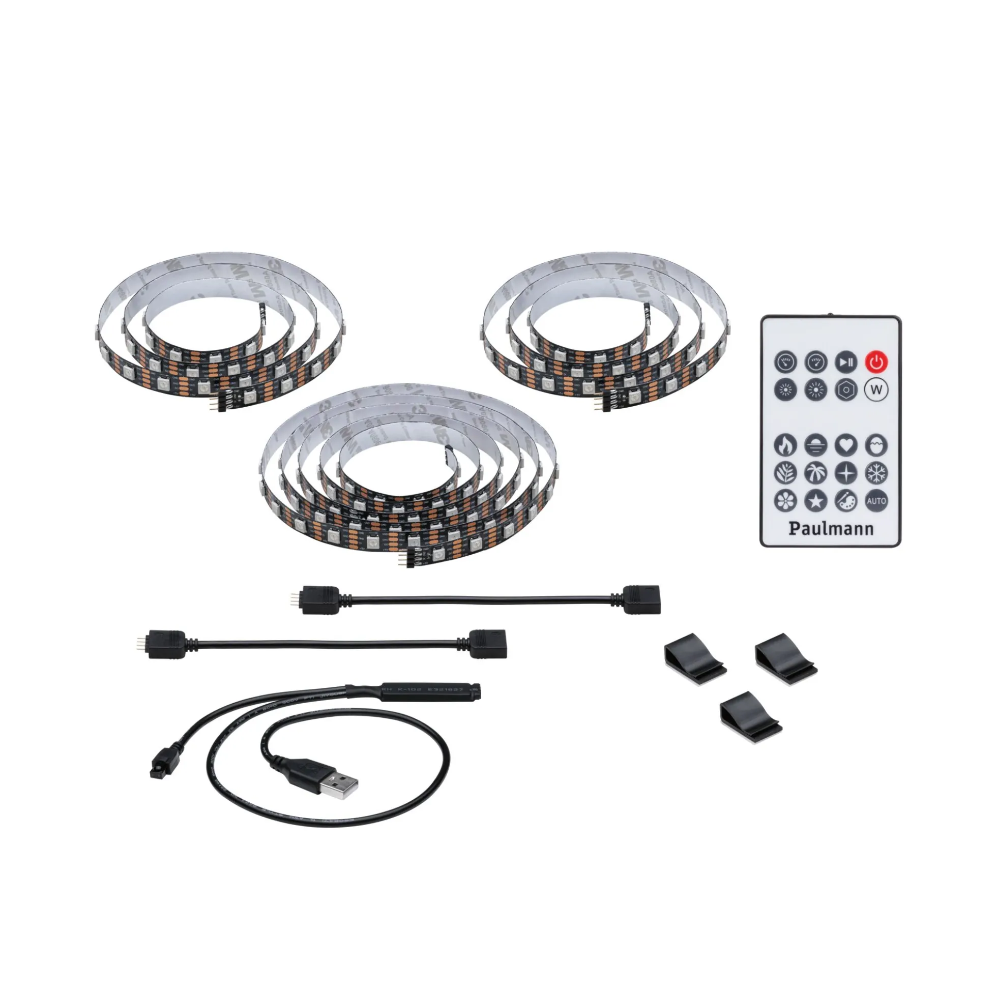 EntertainLED USB LED Strip - TV-Beleuchtung 75 Zoll