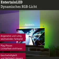 EntertainLED USB LED Strip - TV-Beleuchtung 55 Zoll