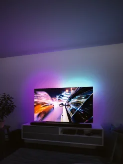 EntertainLED USB LED Strip - TV-Beleuchtung 55 Zoll