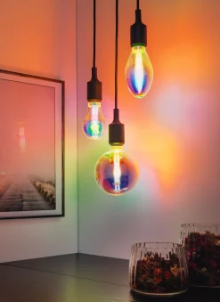 Fantastic Colors Edition LED Globe - Fantastic Colors Edition LED Globe E27 230V 470lm 5W 2700K dimmbar Dichroic