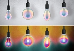 Fantastic Colors Edition LED Globe - Fantastic Colors Edition LED Globe E27 230V 470lm 5W 2700K dimmbar Dichroic