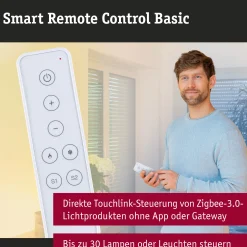 Fernbedienung Smart Home Zigbee 3.0 - Fernbedienung Smart Home Zigbee 3.0 Weiß