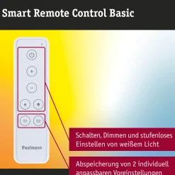 Fernbedienung Smart Home Zigbee 3.0 - Fernbedienung Smart Home Zigbee 3.0 Weiß