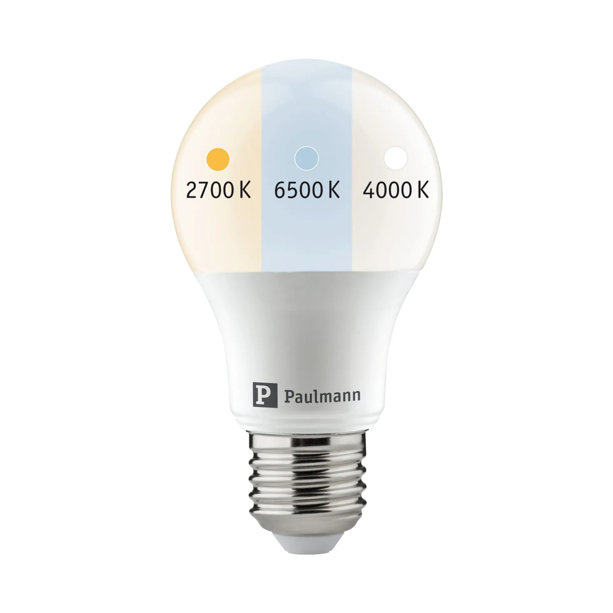 Filament 230V - Filament 230V E27 60mm White Switch 8,5W 806lm 230V Opal
