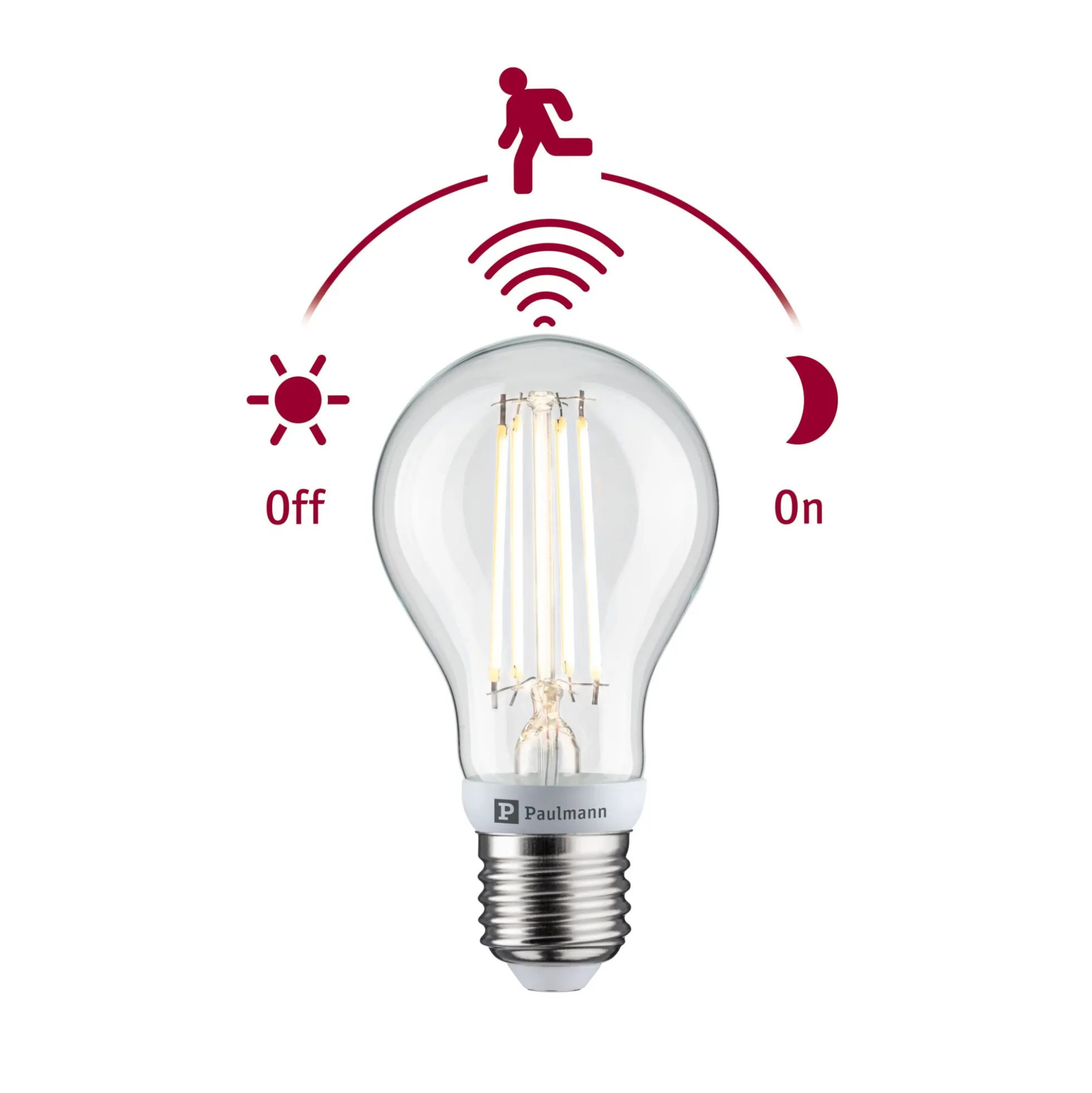 Filament 230V - LED Birne E27