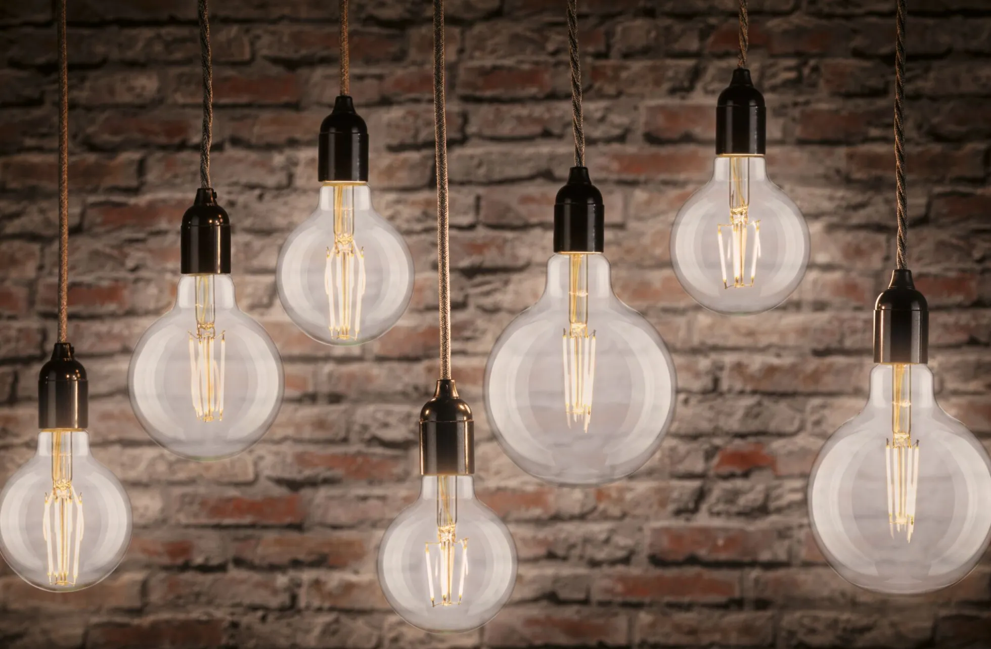Filament 230V - LED Globe G95 E27