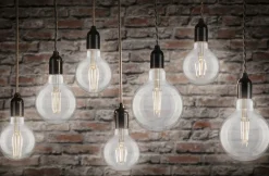 Filament 230V - LED Globe G80 E27
