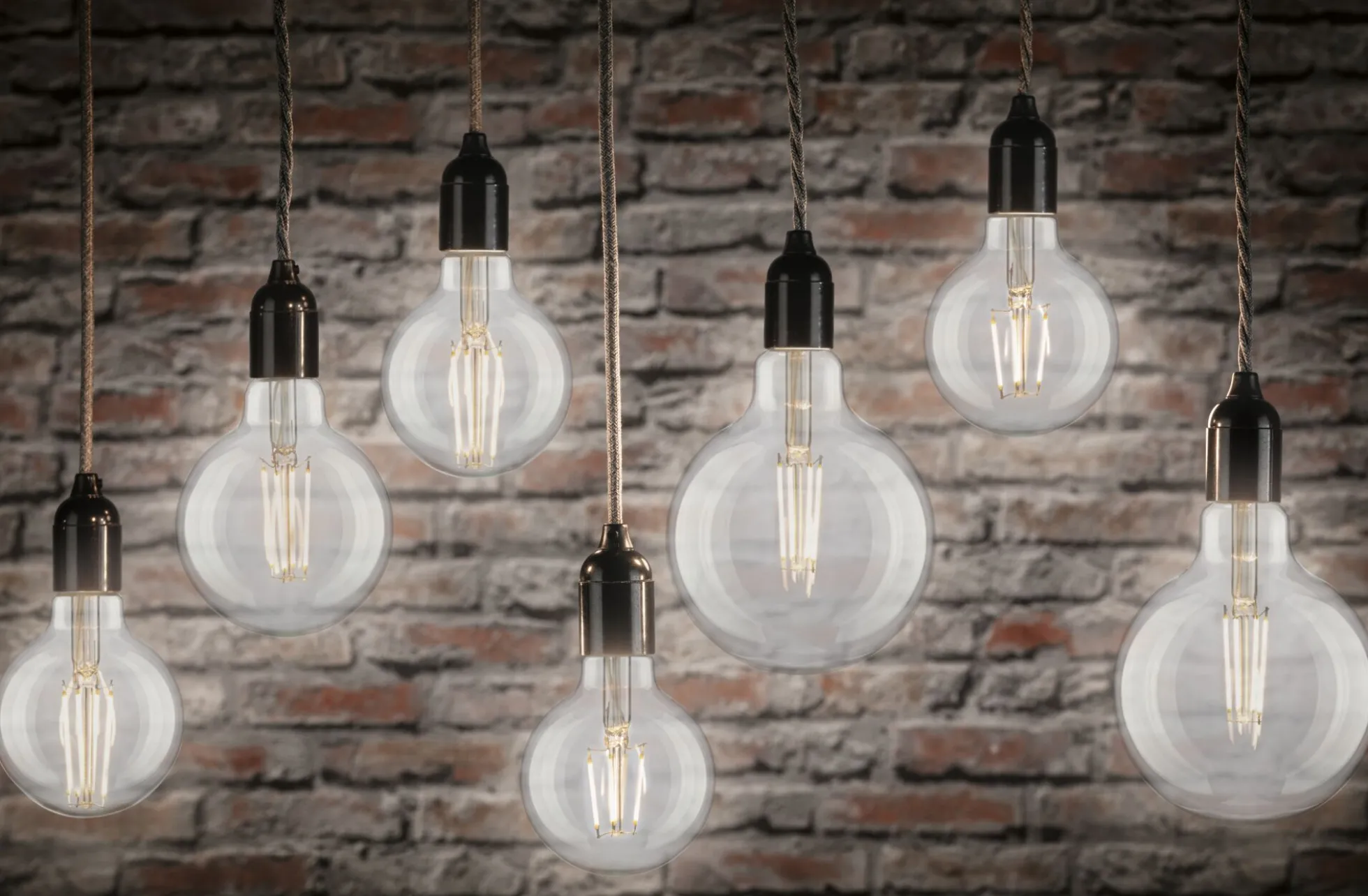 Filament 230V - LED Globe G125 E27