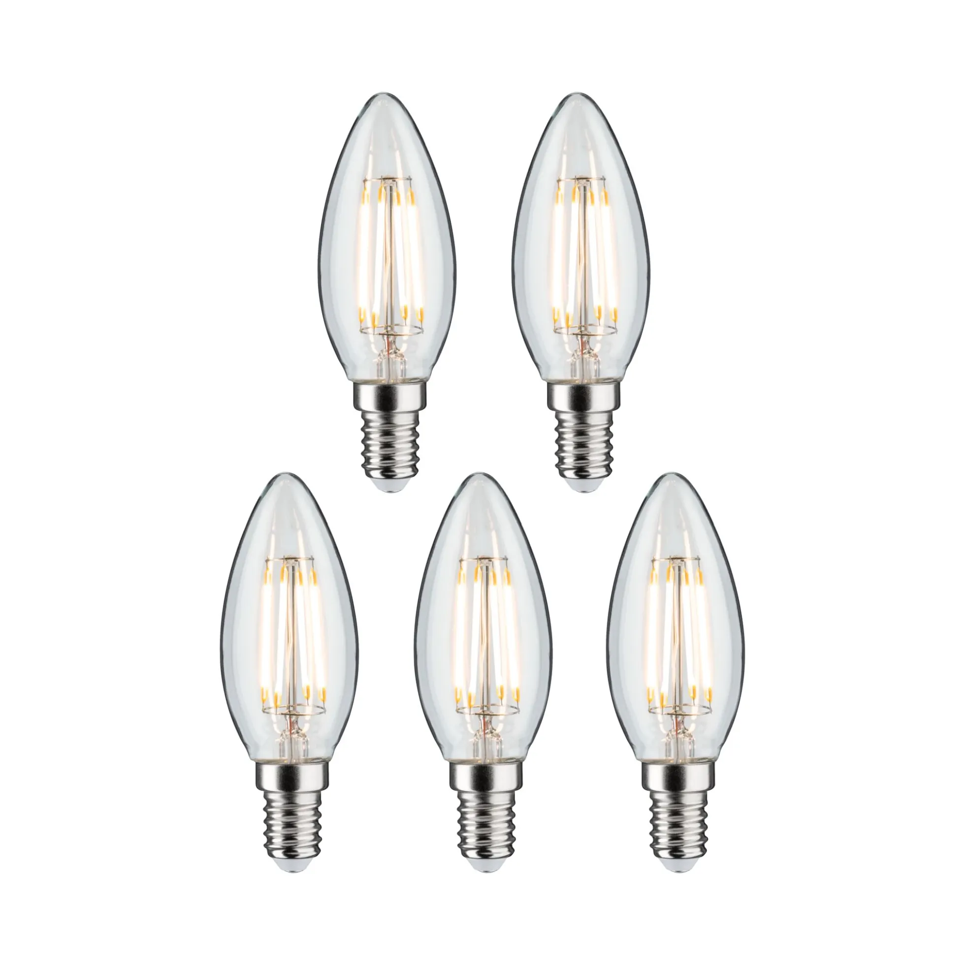 Filament 230V - LED Kerze E14