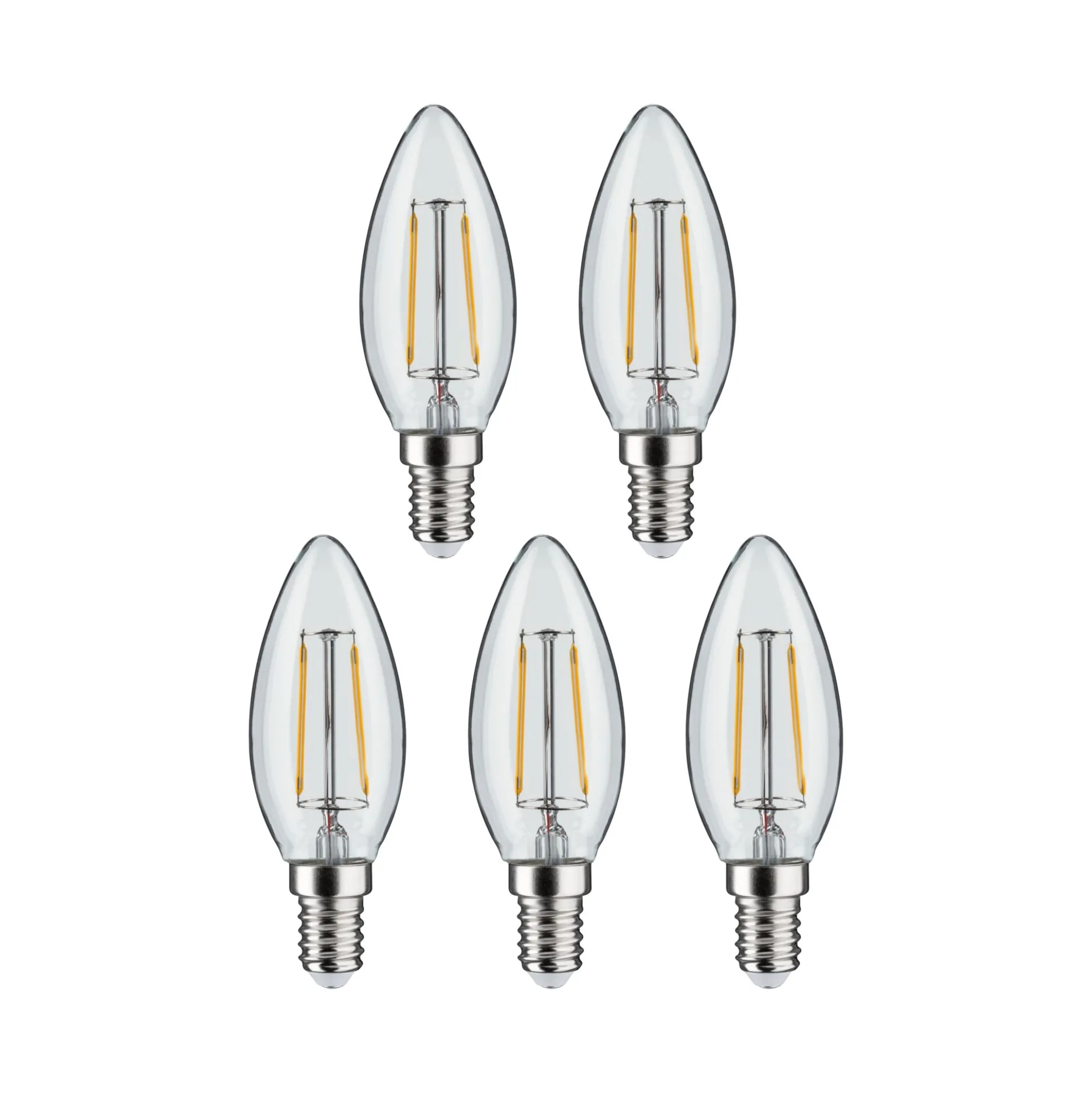 Filament 230V - LED Kerze E14