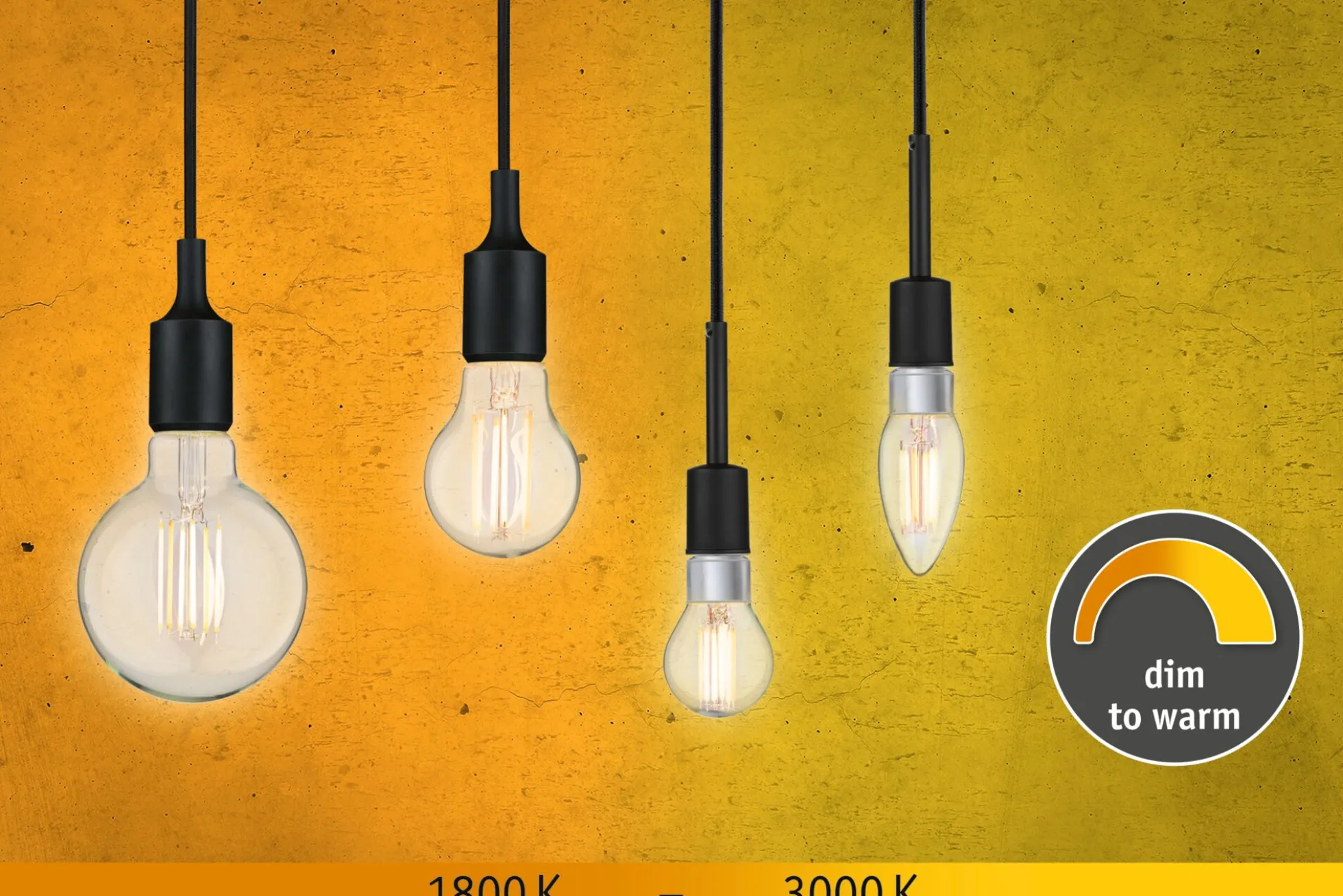 Filament 230V - LED Kerze E14