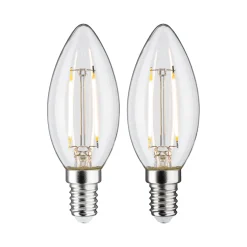 Filament 230V - LED Kerze E14