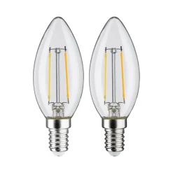 Filament 230V - LED Kerze E14