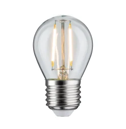 Filament 230V - LED Tropfen E27