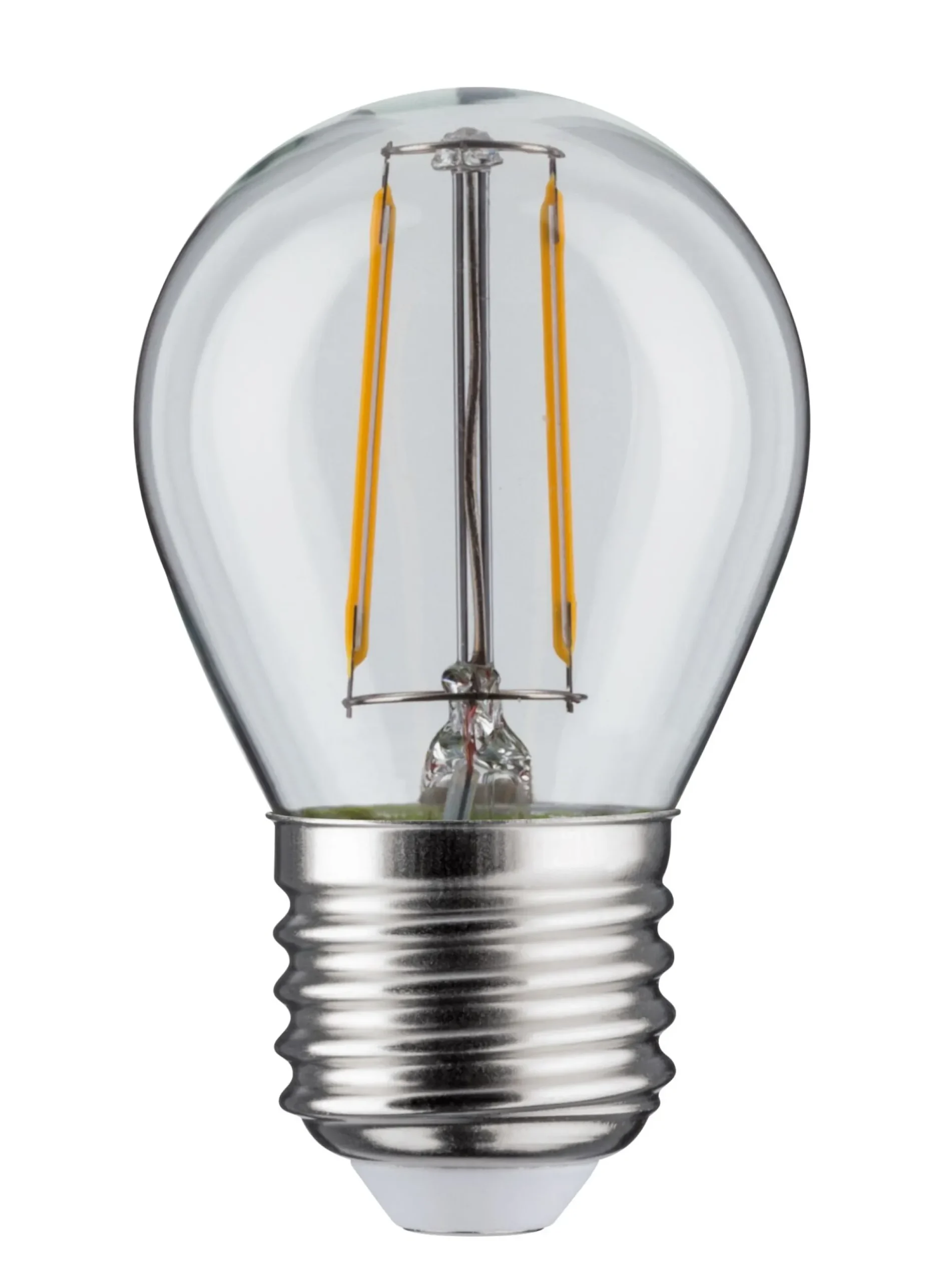Filament 230V - LED Tropfen E27