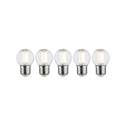 Filament 230V - LED Tropfen E27