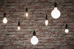 Filament 230V - LED Tropfen E27