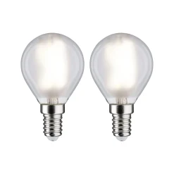 Filament 230V - LED Tropfen E14