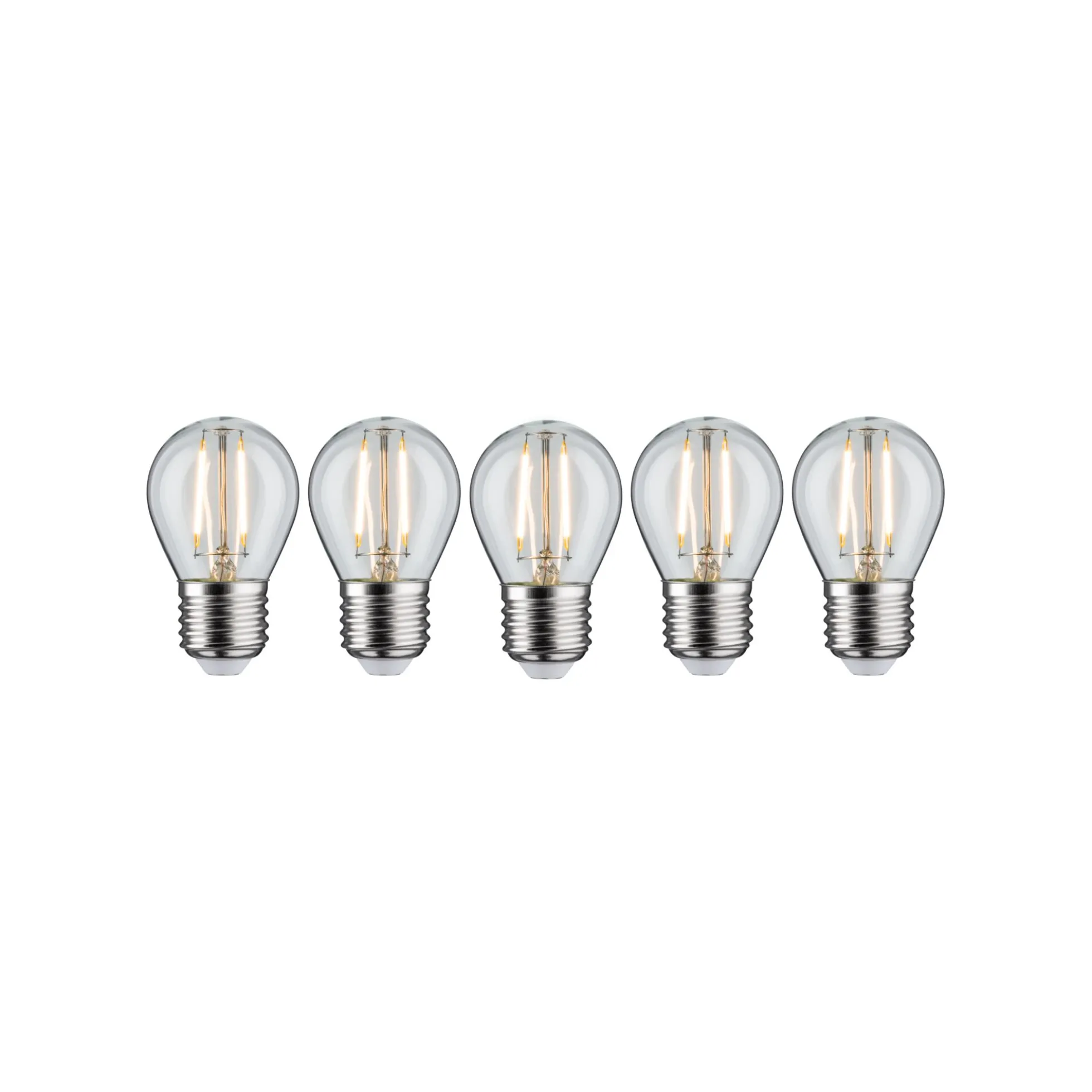 Filament 230V - LED Tropfen E27