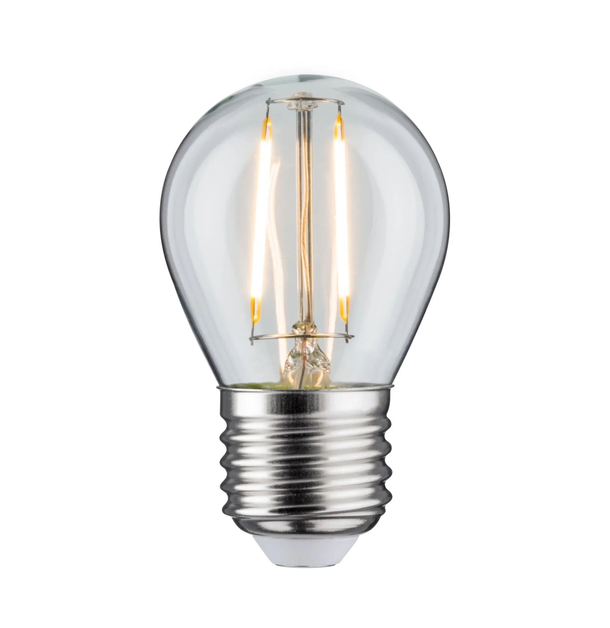 Filament 230V - LED Tropfen E27