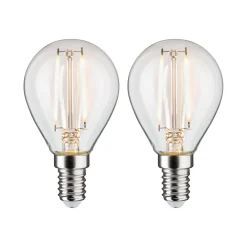 Filament 230V - LED Tropfen E14