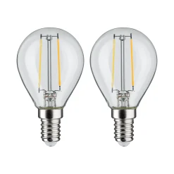 Filament 230V - LED Tropfen E14