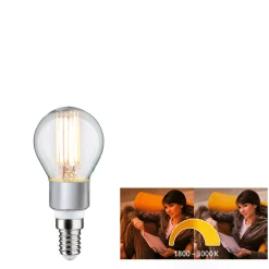 Filament 230V Dim to Warm - LED Tropfen E14