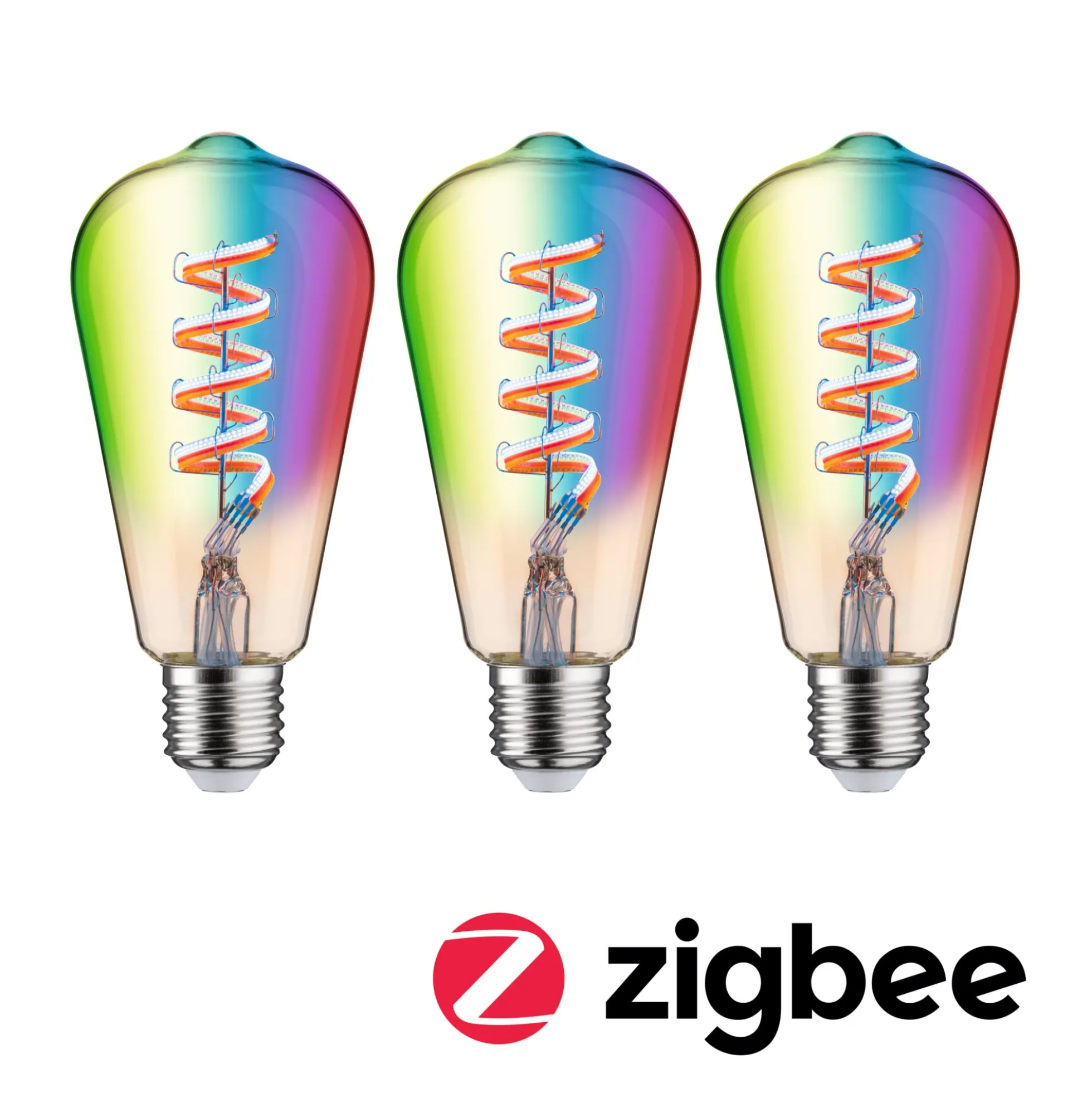 Filament 230V Smart Home Zigbee 3.0 - LED Kolben ST64 E27