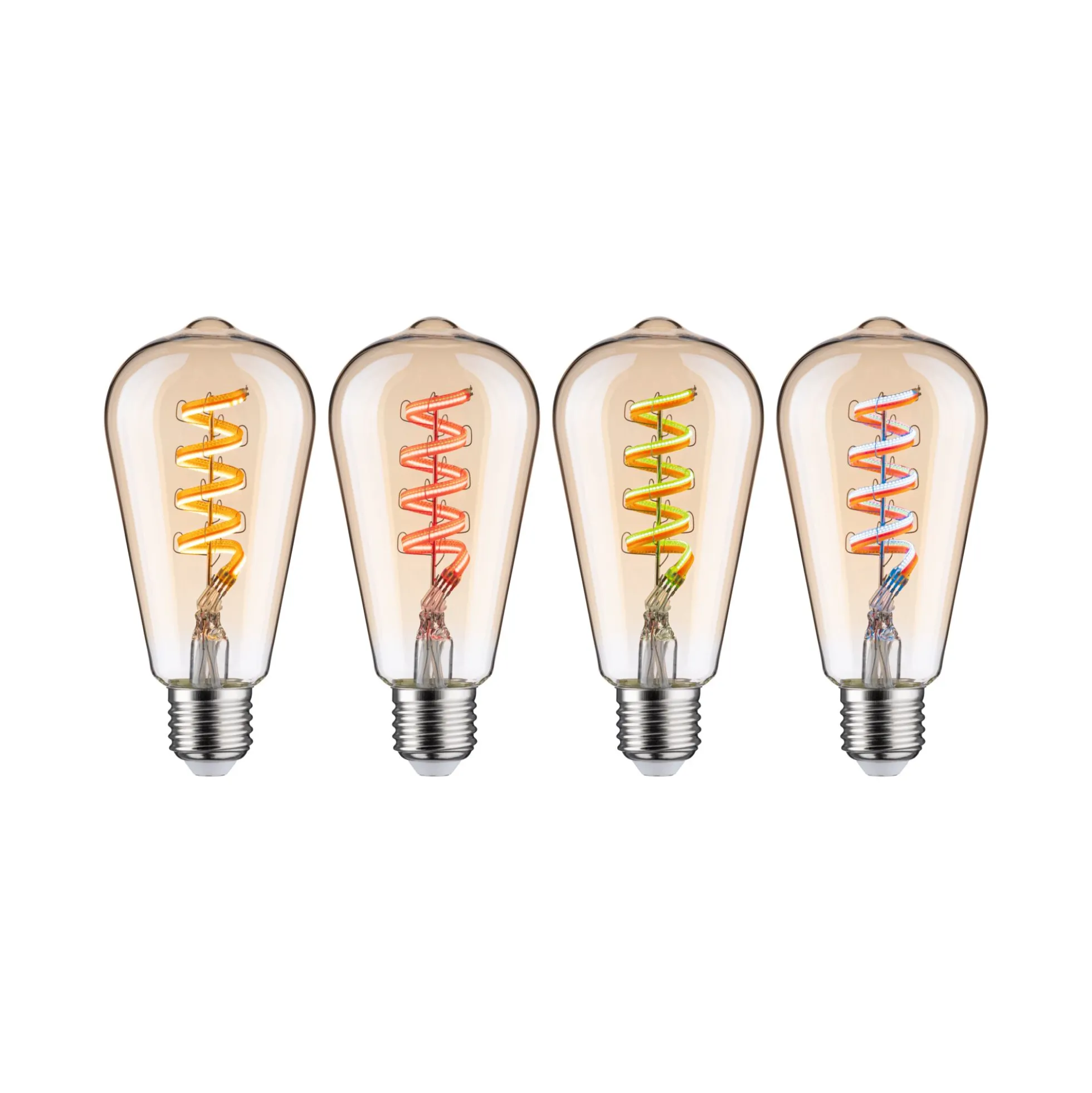 Filament 230V Smart Home Zigbee 3.0 - LED Kolben ST64 E27