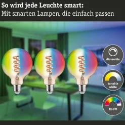 Filament 230V Smart Home Zigbee 3.0 - LED Globe G95 E27