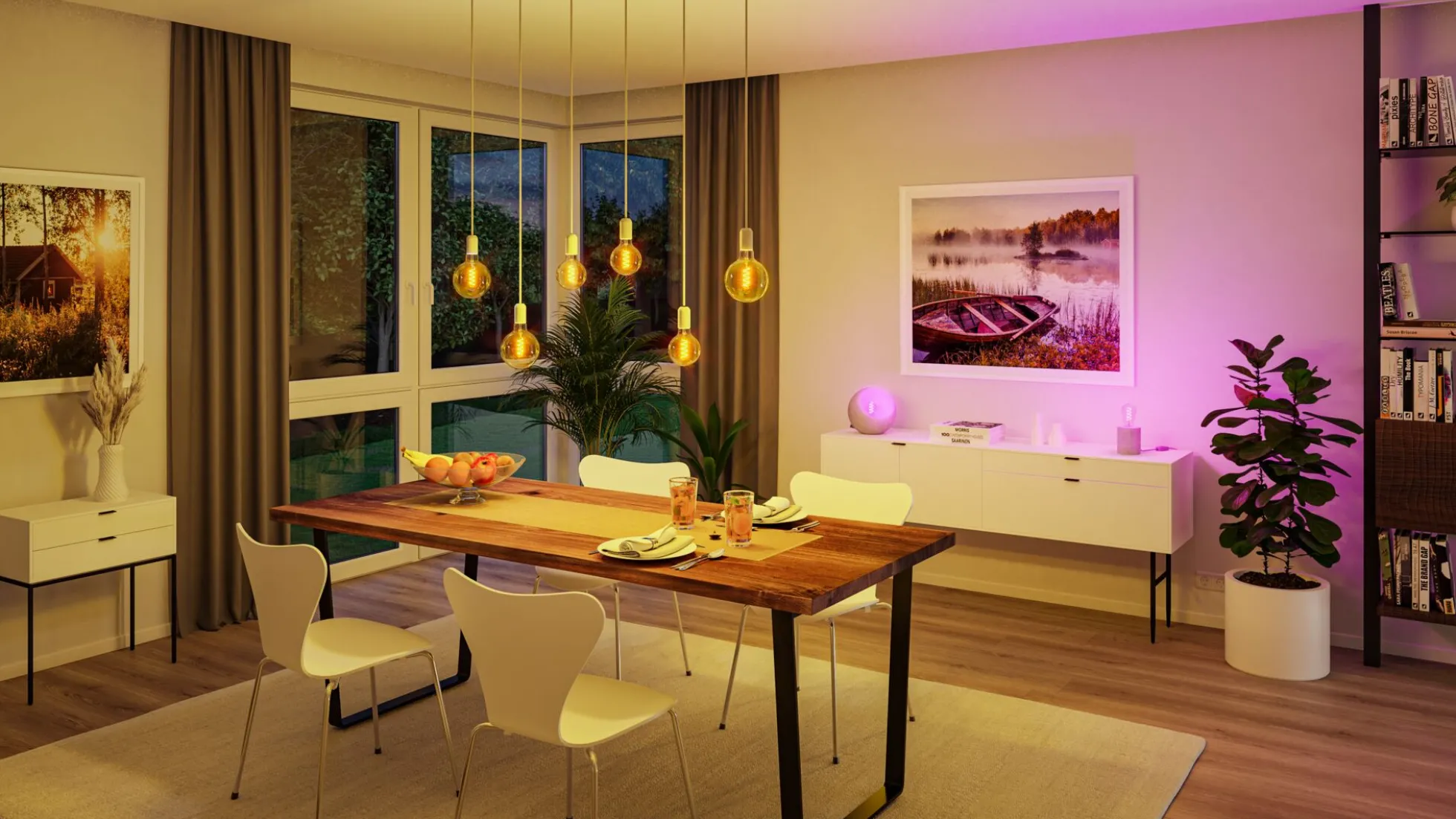 Filament 230V Smart Home Zigbee 3.0 - LED Birne E27