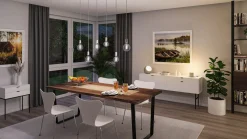 Filament 230V Smart Home Zigbee 3.0 - LED Kolben ST64 E27