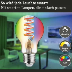 Filament 230V Smart Home Zigbee 3.0 - LED Birne E27