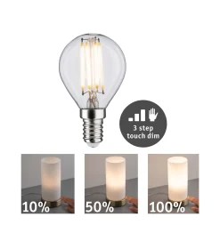 Filament 230V Touch Dim - LED Tropfen E14
