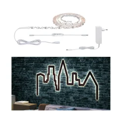 FlexLED LED Strip 3D - FlexLED LED Strip 3D 5m beschichtet 10,5W 320lm/m 60 LEDs/m 3000K 12VA