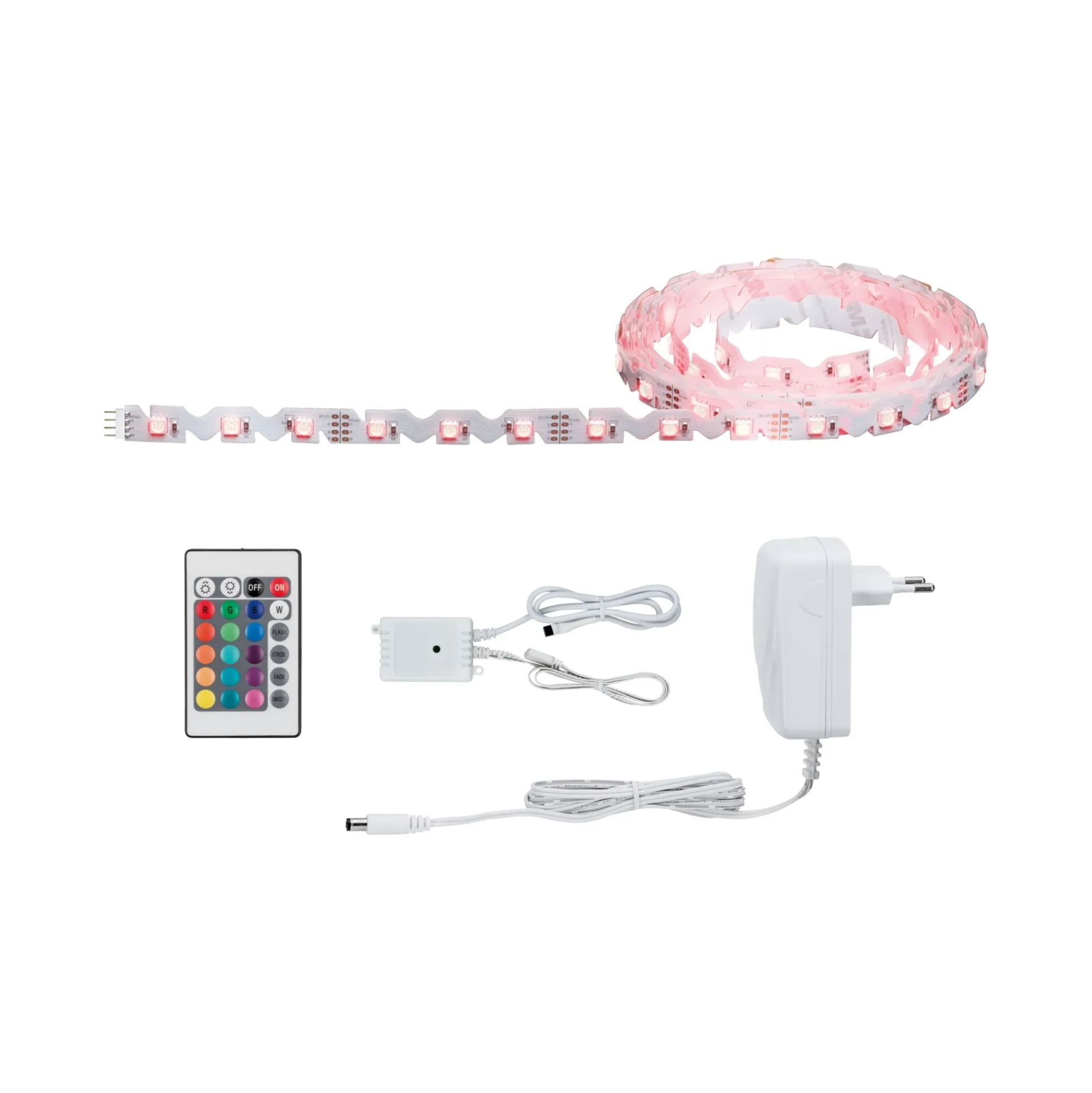 FlexLED LED Strip 3D - FlexLED LED Strip 3D 3m 19W 42 LEDs/m RGB 24VA