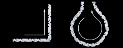 FlexLED LED Strip 3D - FlexLED LED Strip 3D 3m 19W 42 LEDs/m RGB 24VA