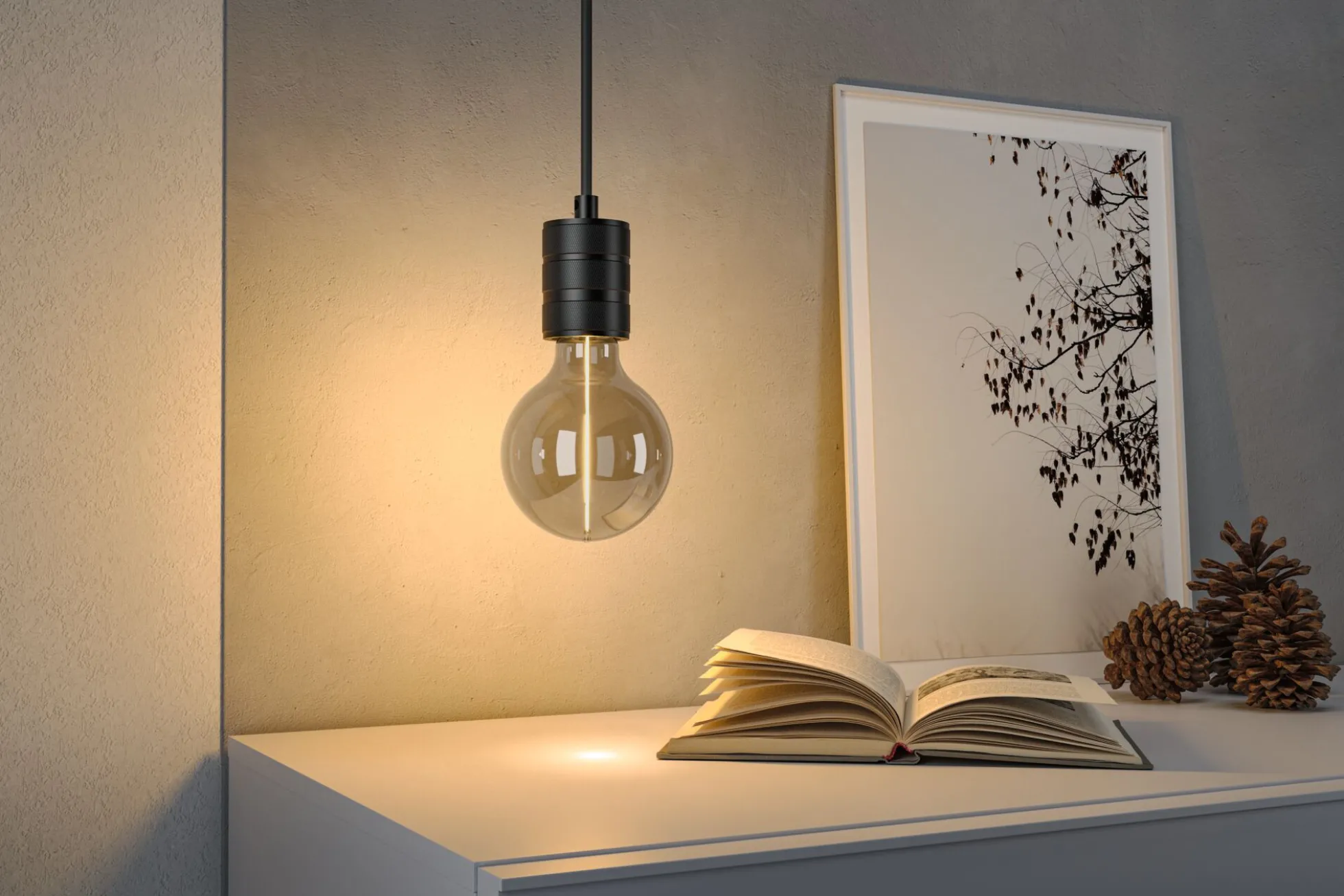 Floating Shine Standard 230V - LED Globe E27