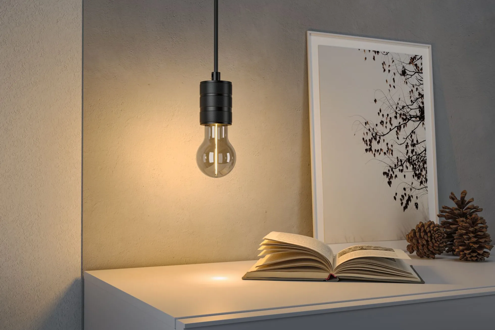 Floating Shine Standard 230V - LED Birne E27