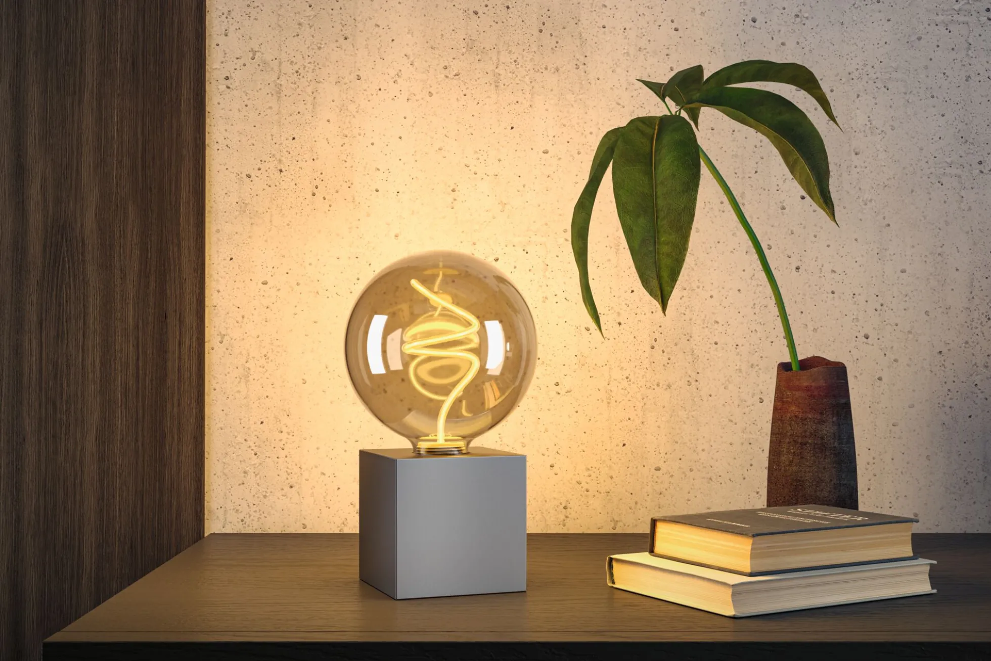 Floating Shine Standard 230V - LED Globe E27
