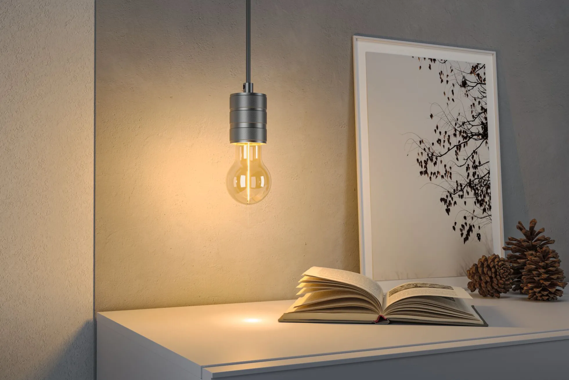 Floating Shine Standard 230V - LED Birne E27