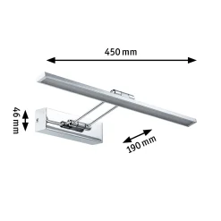 Galeria LED Bilderleuchte - Beam