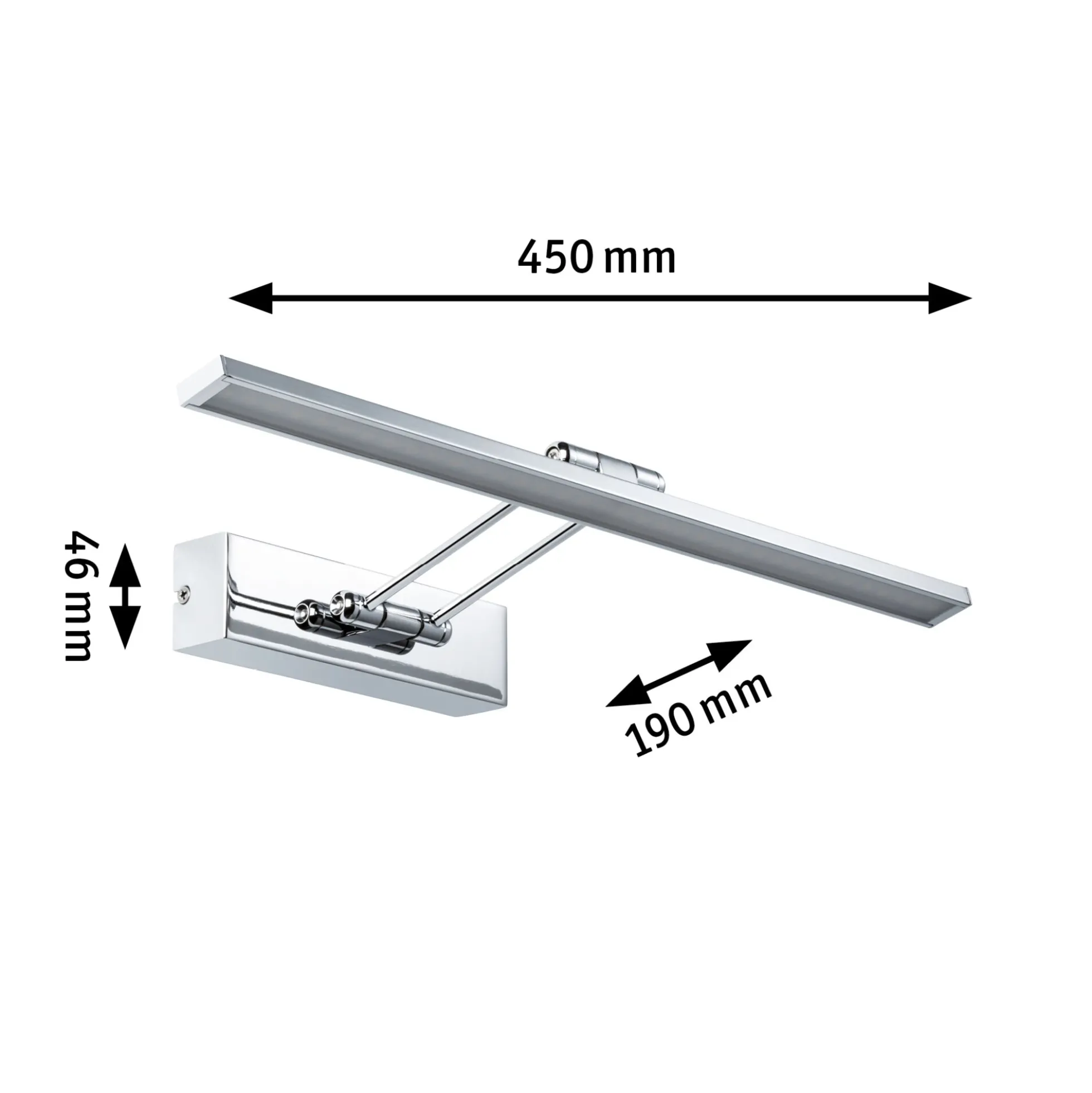 Galeria LED Bilderleuchte - Beam