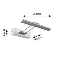 Galeria LED Bilderleuchte - Beam