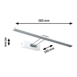 Galeria LED Bilderleuchte - Beam