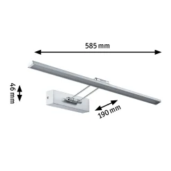 Galeria LED Bilderleuchte - Beam