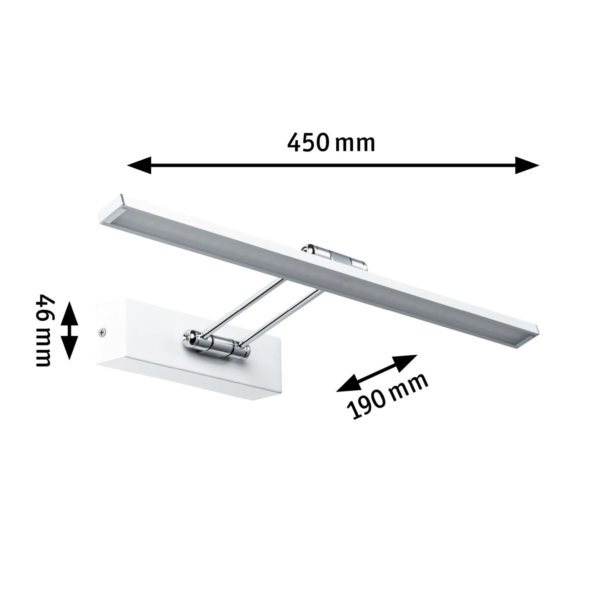 Galeria LED Bilderleuchte - Beam