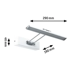 Galeria LED Bilderleuchte - Beam