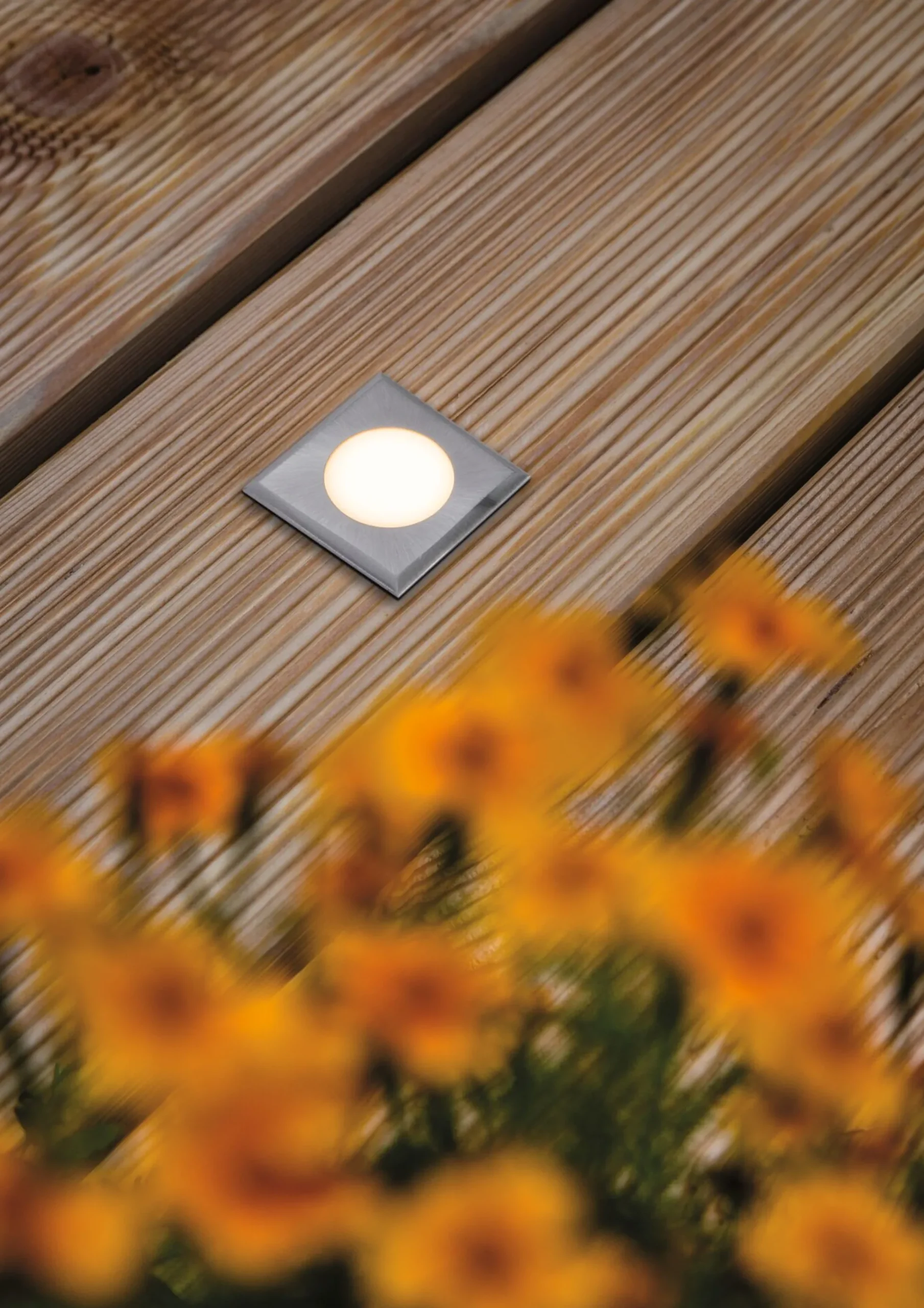House LED Bodeneinbauleuchte - Warmweiß