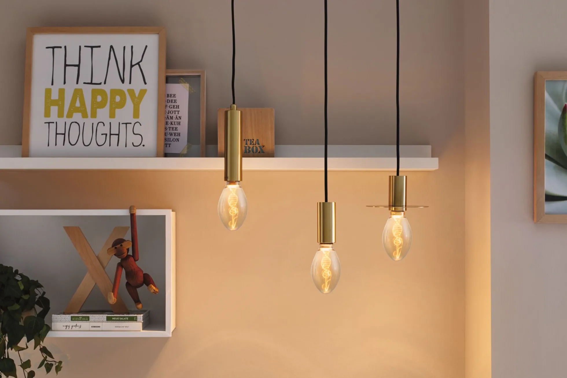 Inner Glow Edition LED Birne - Helix
